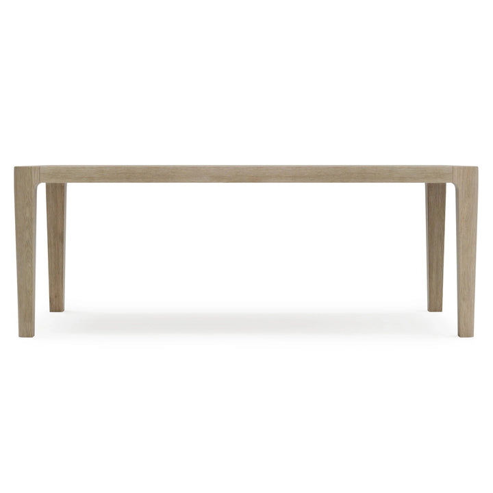 SwayLiving - Edenton Outdoor Dining Table (79") - X09222 | SwayLiving