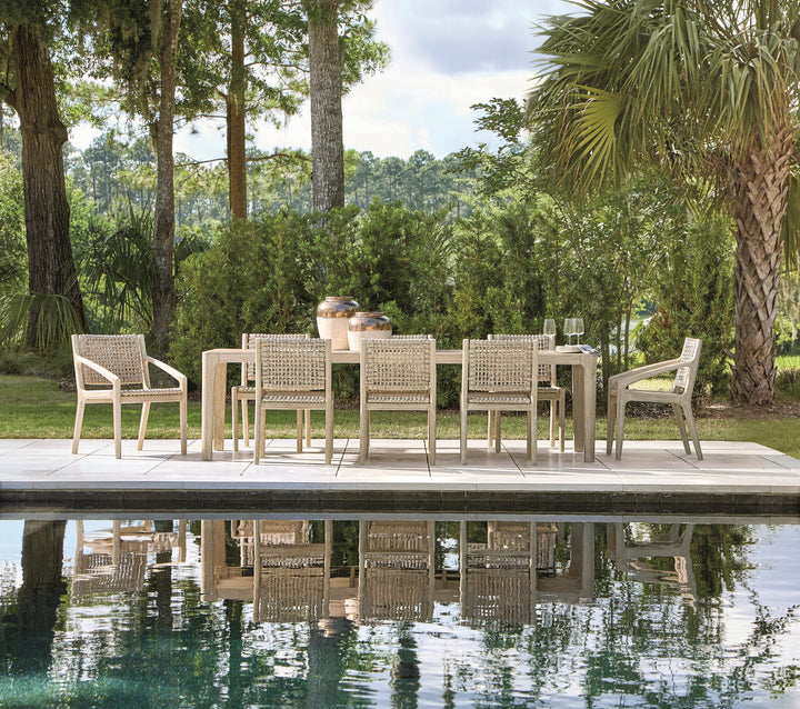SwayLiving - Edenton Outdoor Dining Table (108") - X09224 | SwayLiving 