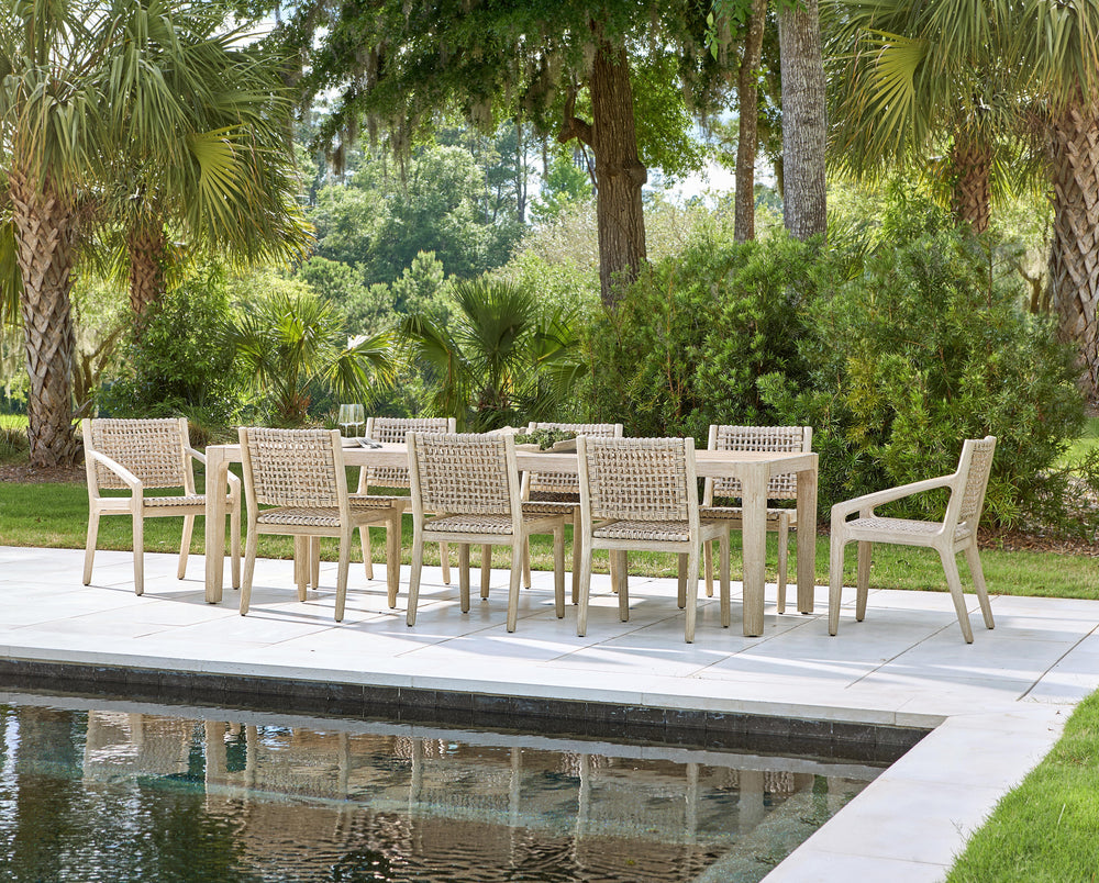 SwayLiving - Atlas Outdoor Arm Chair - Set of 2 - X09544 | SwayLiving