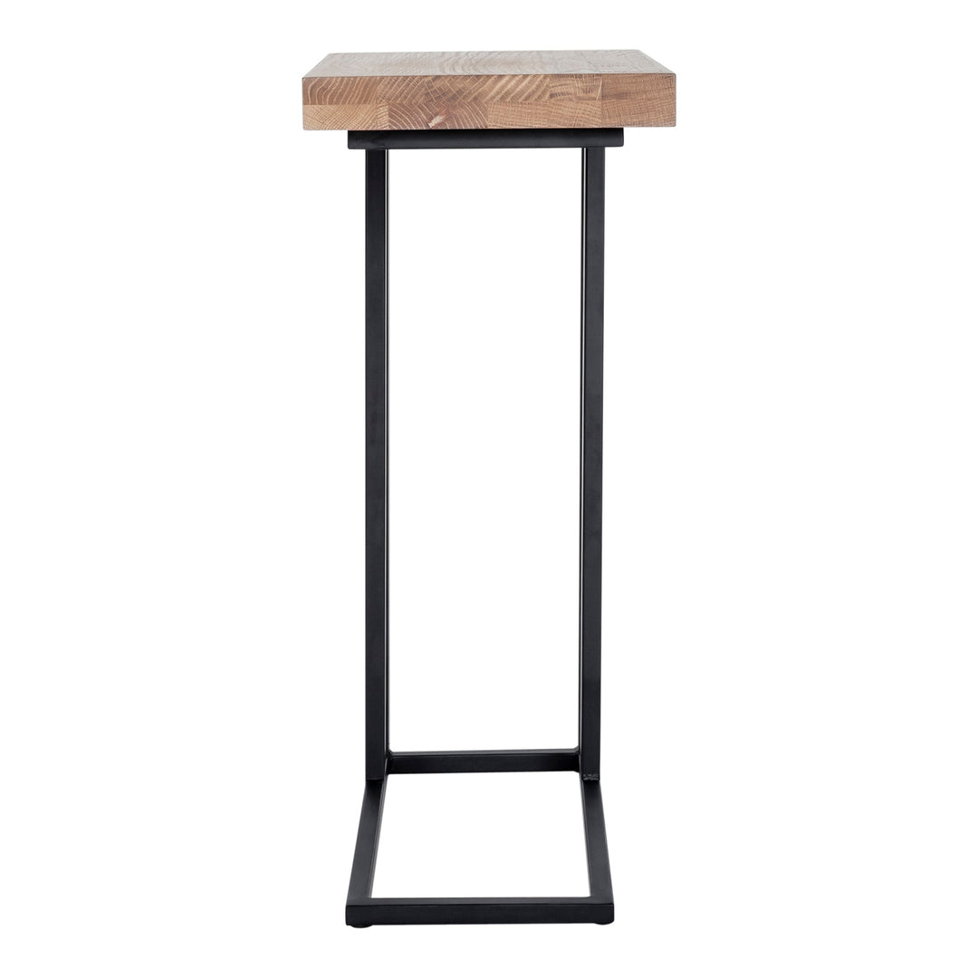 SwayLiving - Mila C Shape Side Table - YC-1005-24 | SwayLiving