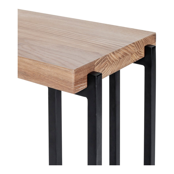 SwayLiving - Mila C Shape Side Table - YC-1005-24 | SwayLiving