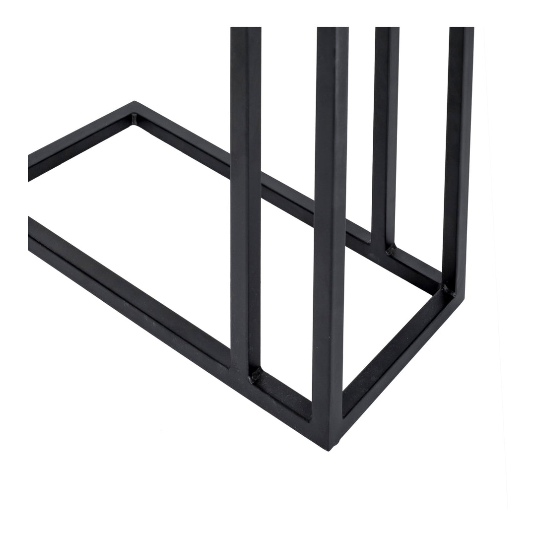 SwayLiving - Mila C Shape Side Table - YC-1005-24 | SwayLiving
