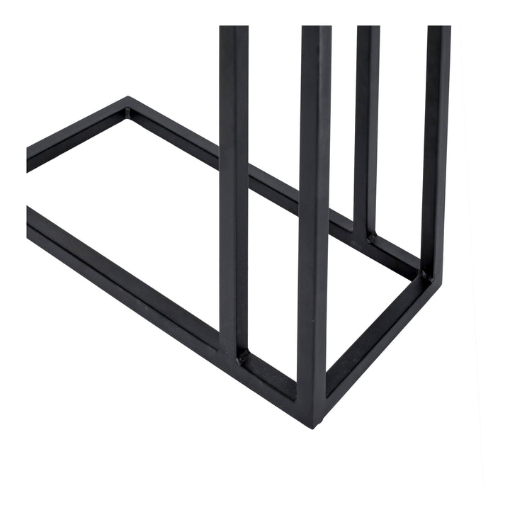 SwayLiving - Mila C Shape Side Table - YC-1005-24 | SwayLiving