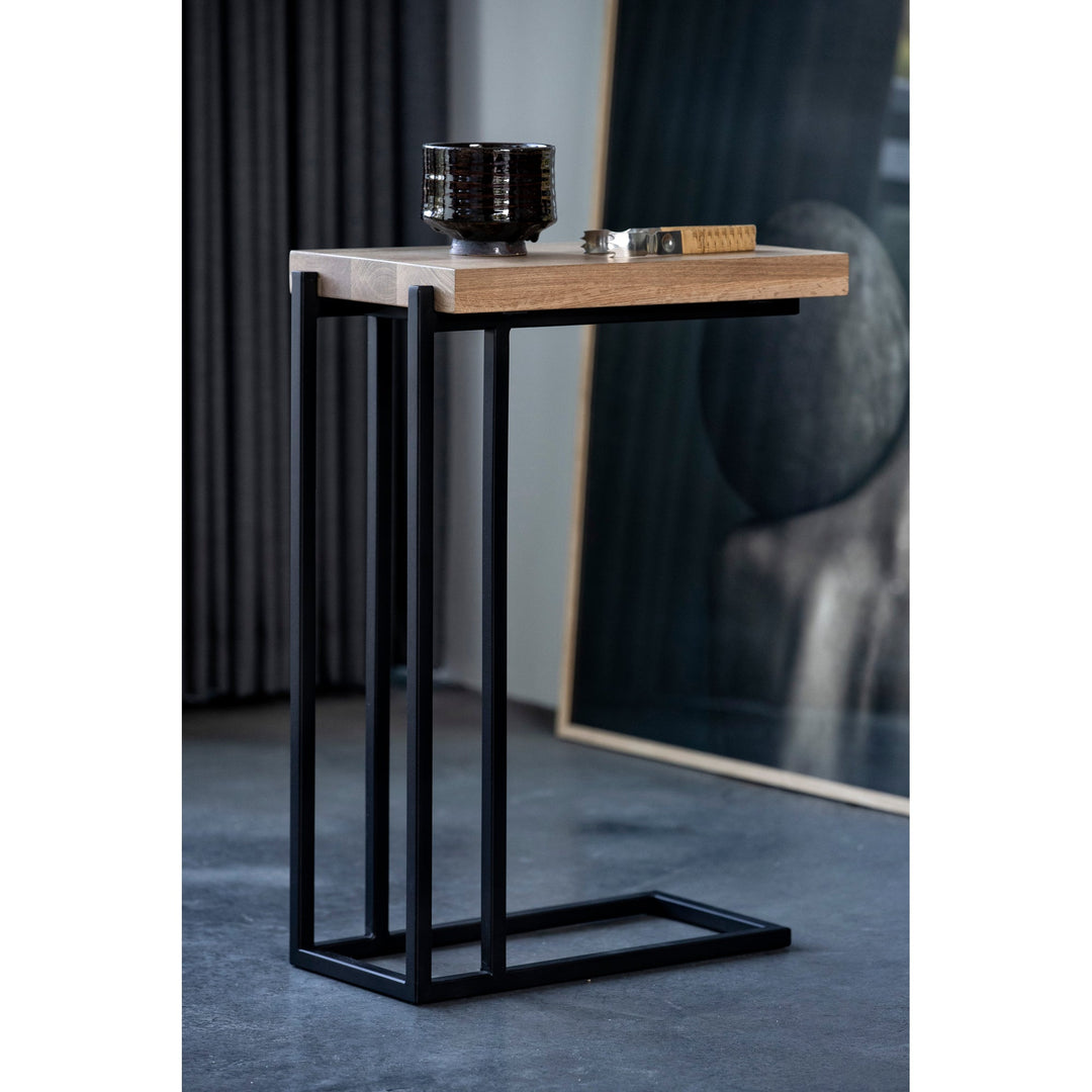 SwayLiving - Mila C Shape Side Table - YC-1005-24 | SwayLiving