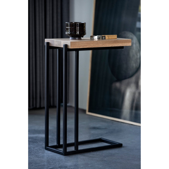 SwayLiving - Mila C Shape Side Table - YC-1005-24 | SwayLiving