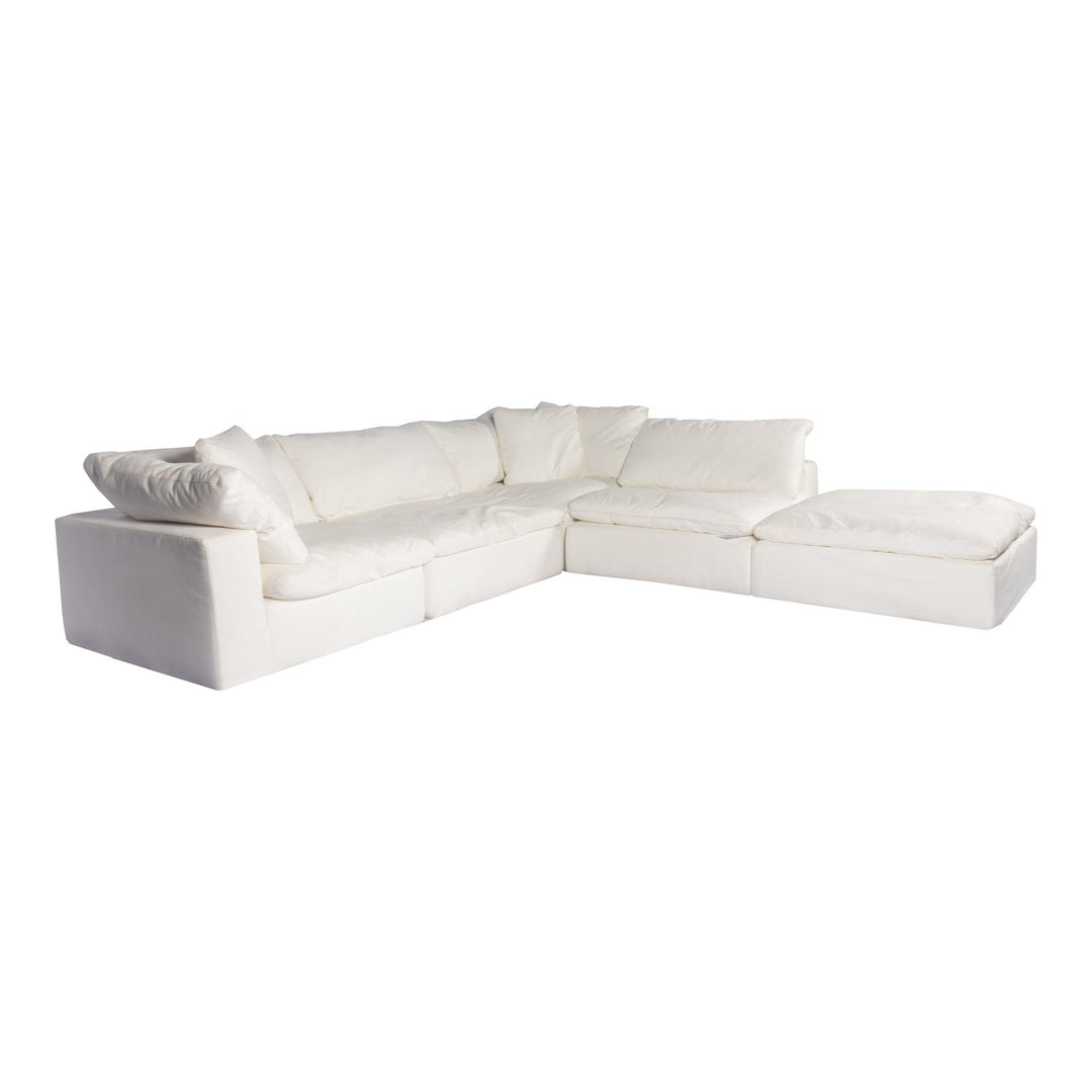 Clay Dream Modular Sectional Performance Fabric White - SwayLiving
