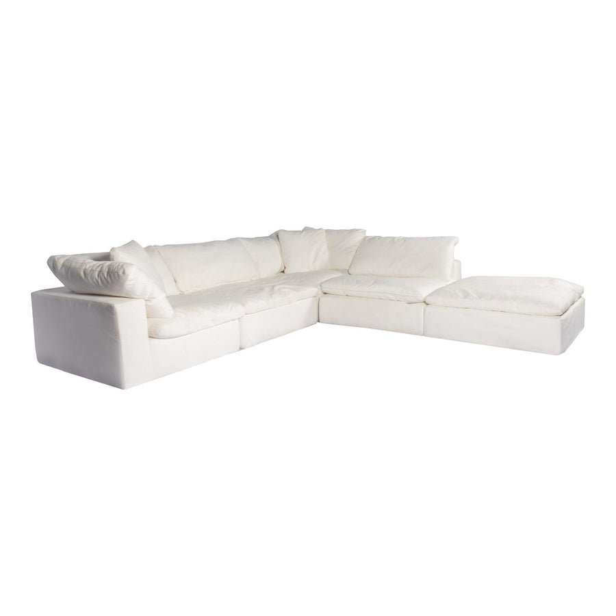 Clay Dream Modular Sectional Performance Fabric White - SwayLiving