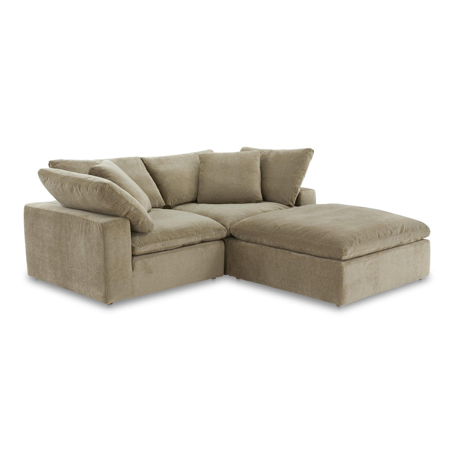 Terra Nook Modular Sectional Performance Fabric Desert Sage - SwayLiving