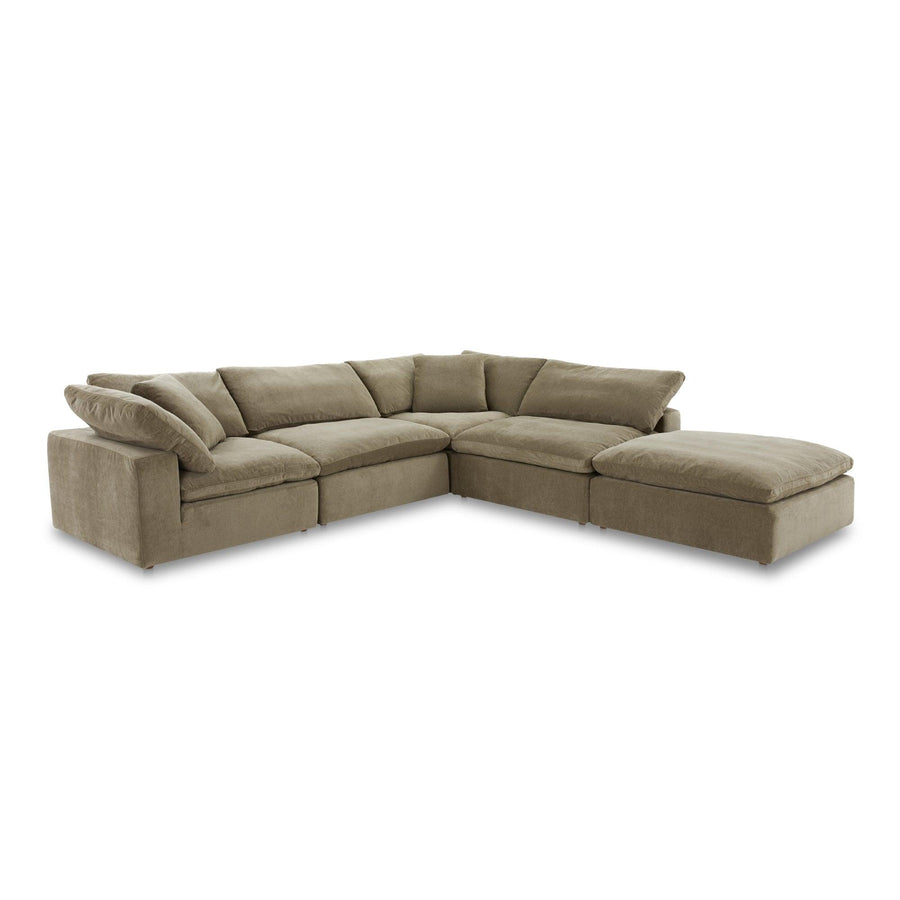 Terra Dream Modular Sectional Performance Fabric Desert Sage - SwayLiving