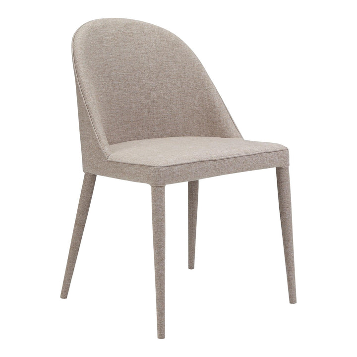 SwayLiving - Burton Fabric Dining Chair Light Grey - Set of 2 - YM-1001-26 | SwayLiving