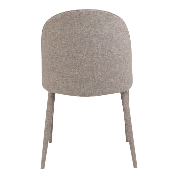 SwayLiving - Burton Fabric Dining Chair Light Grey - Set of 2 - YM-1001-26 | SwayLiving