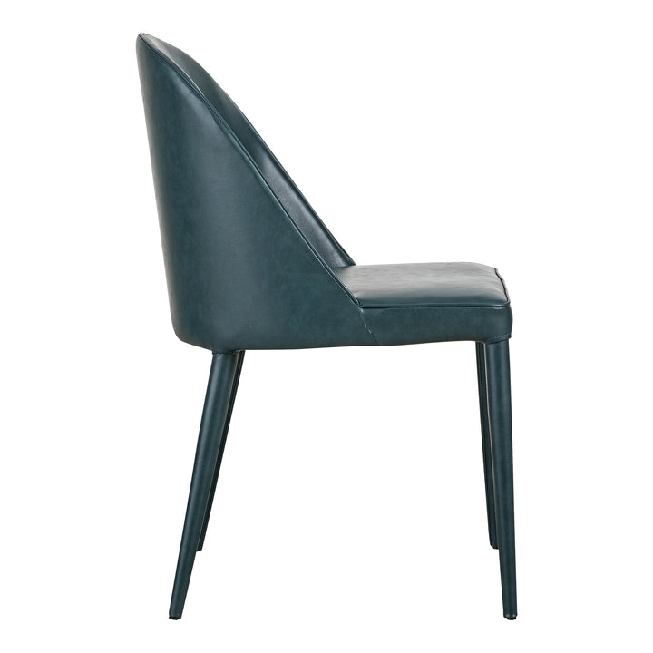 Dark Teal Vegan Leather