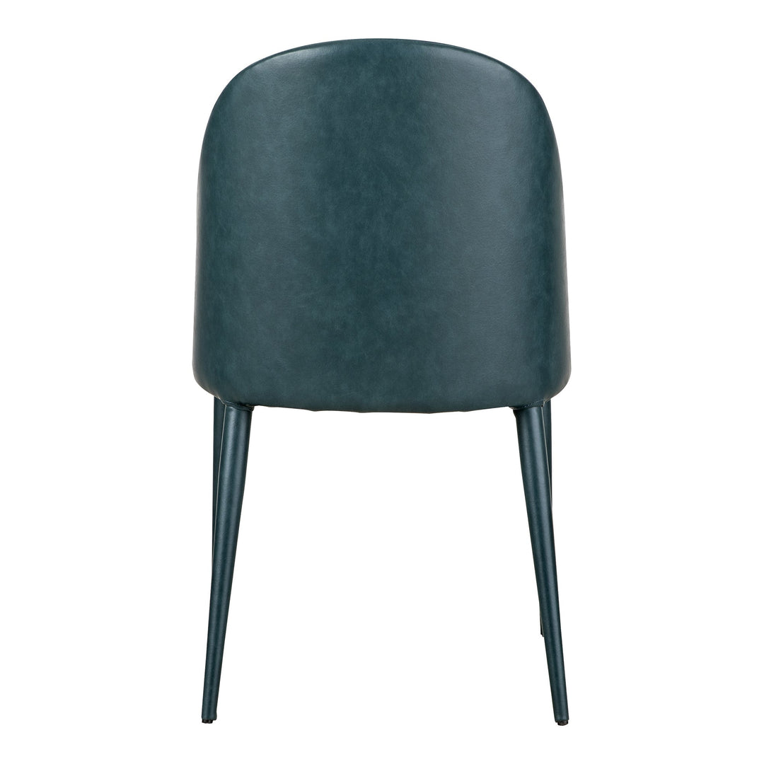 Dark Teal Vegan Leather