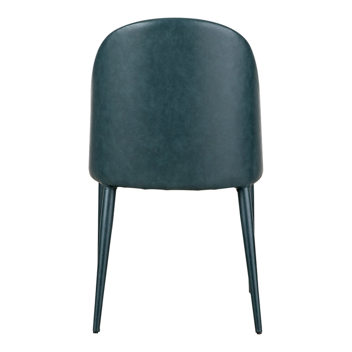 Dark Teal Vegan Leather