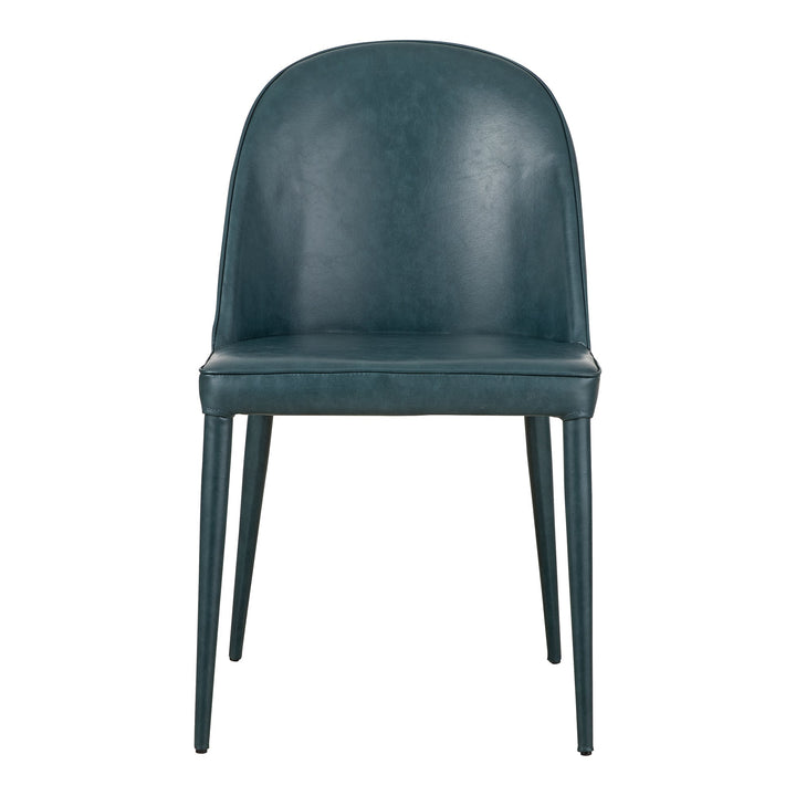 Dark Teal Vegan Leather
