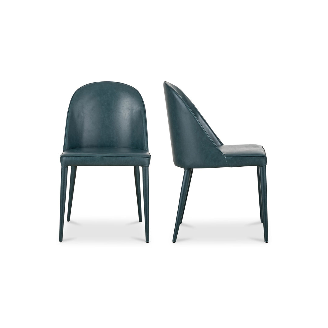 Dark Teal Vegan Leather
