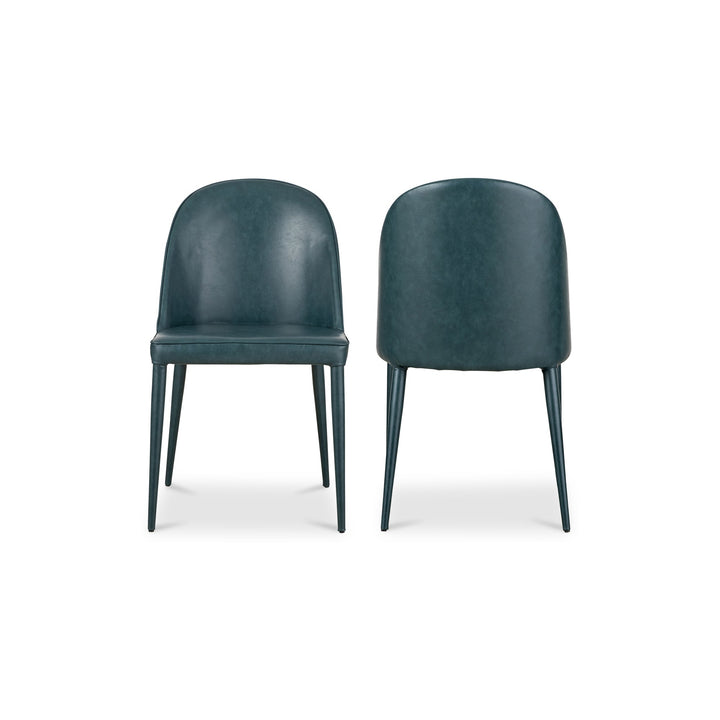 Dark Teal Vegan Leather