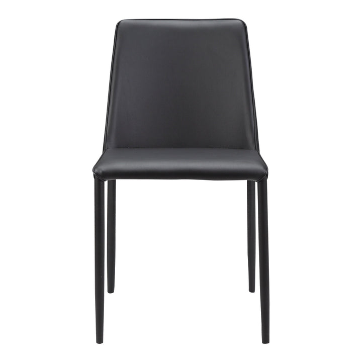 Black Vegan Leather