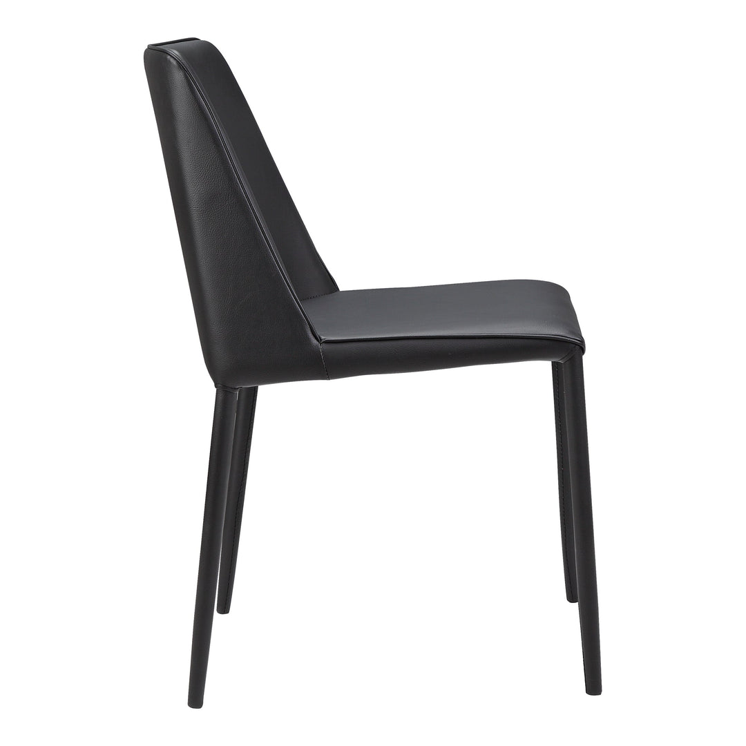 Black Vegan Leather