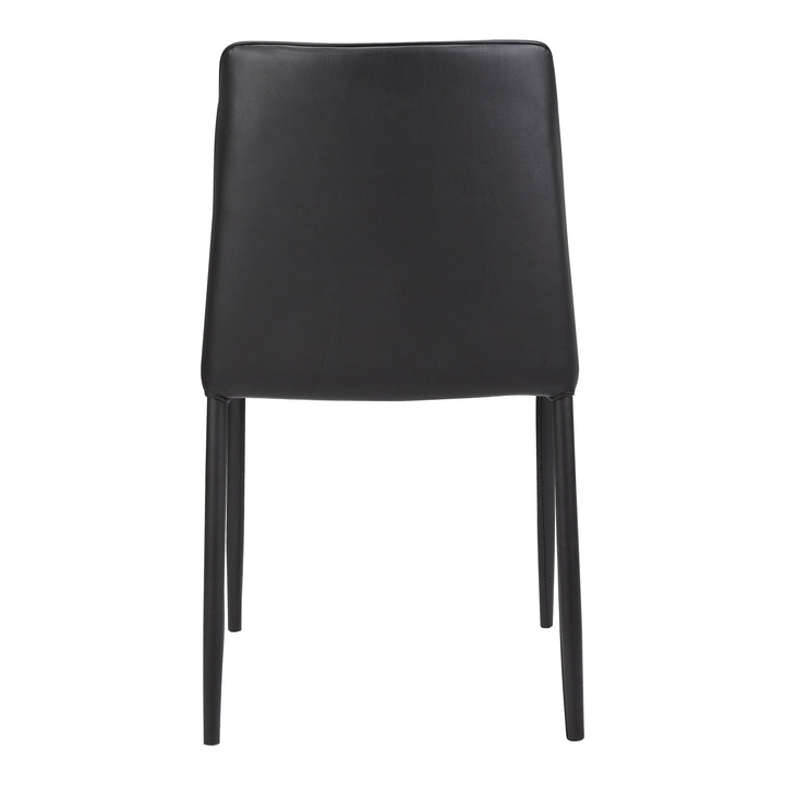Black Vegan Leather