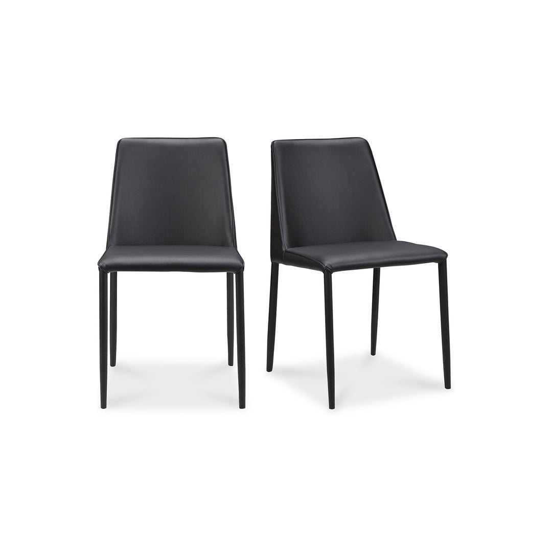 Black Vegan Leather