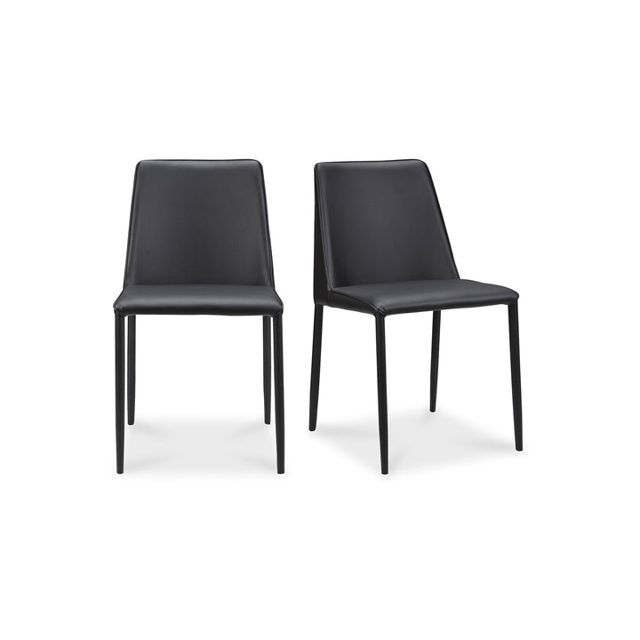 Black Vegan Leather