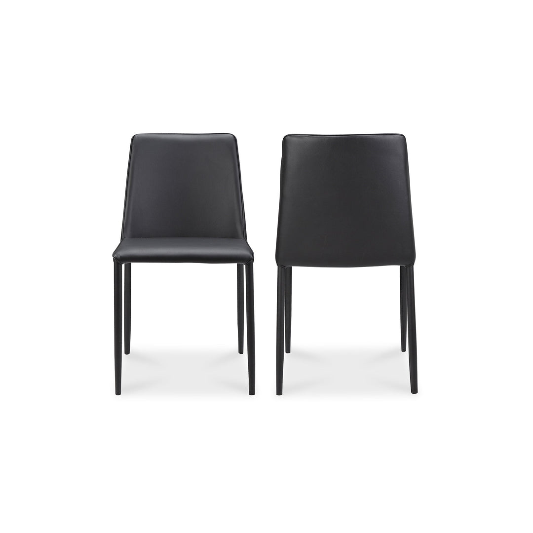 Black Vegan Leather