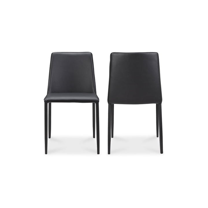 Black Vegan Leather