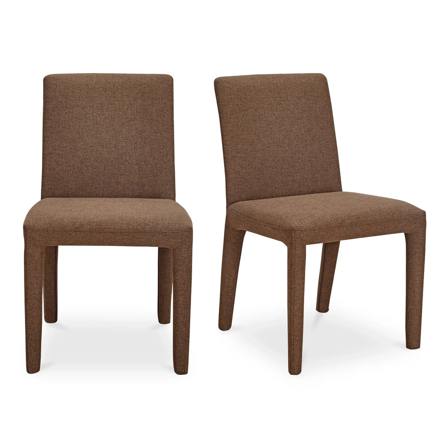 Monte Dining Chair Brown - Set Of Two - SwayLiving