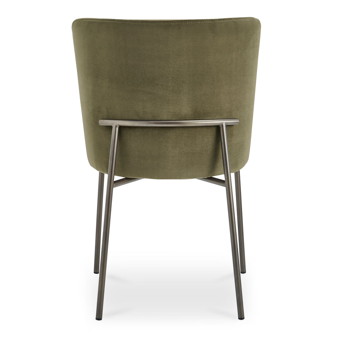 Faux Green Mohair