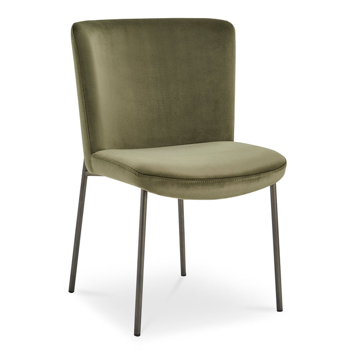 Faux Green Mohair