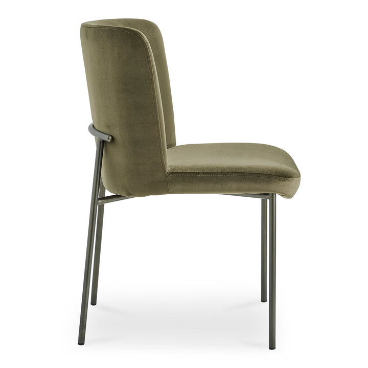 Faux Green Mohair