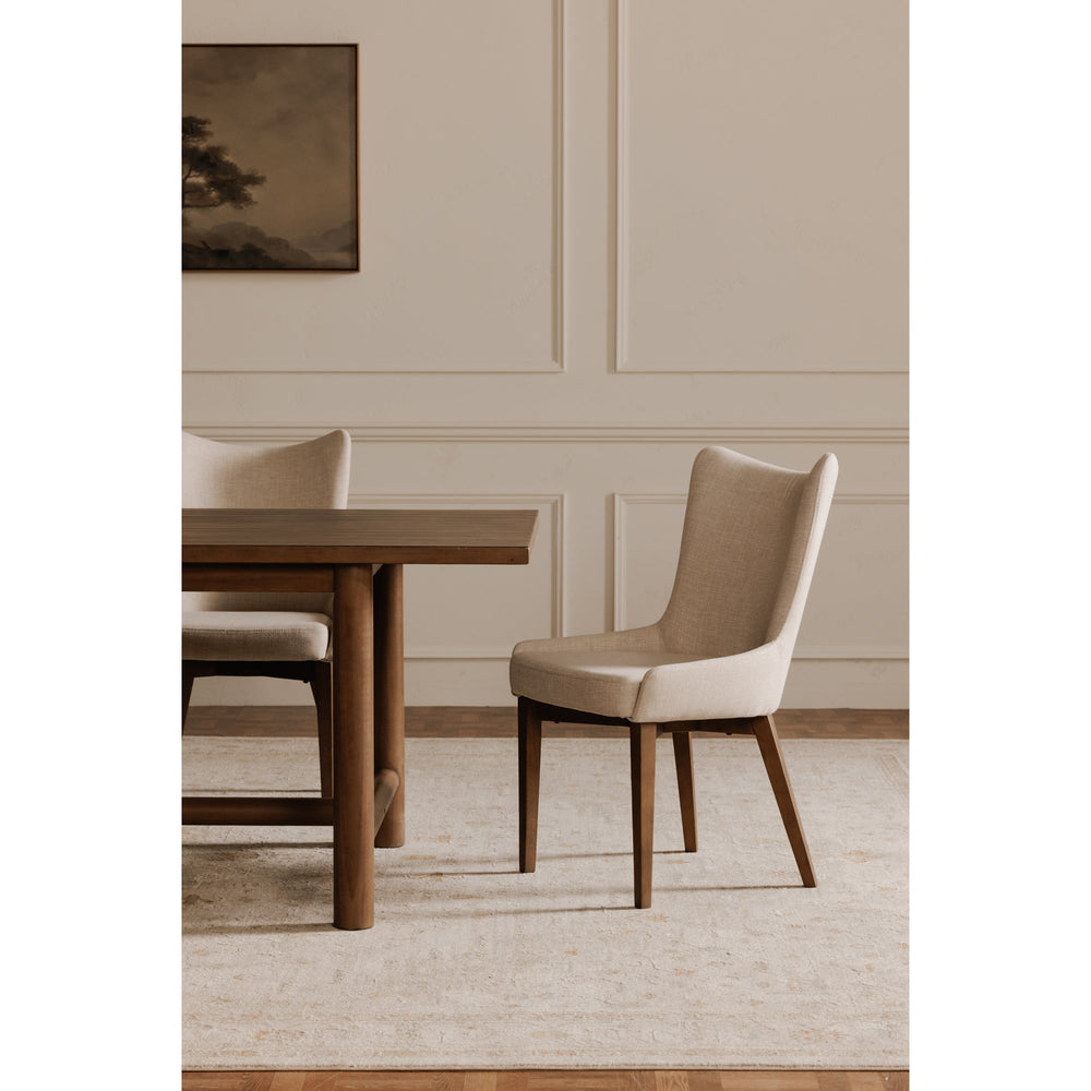 SwayLiving - Potter Dining Chair Heather Beige - Set of 2 - YM-1015-34 | SwayLiving
