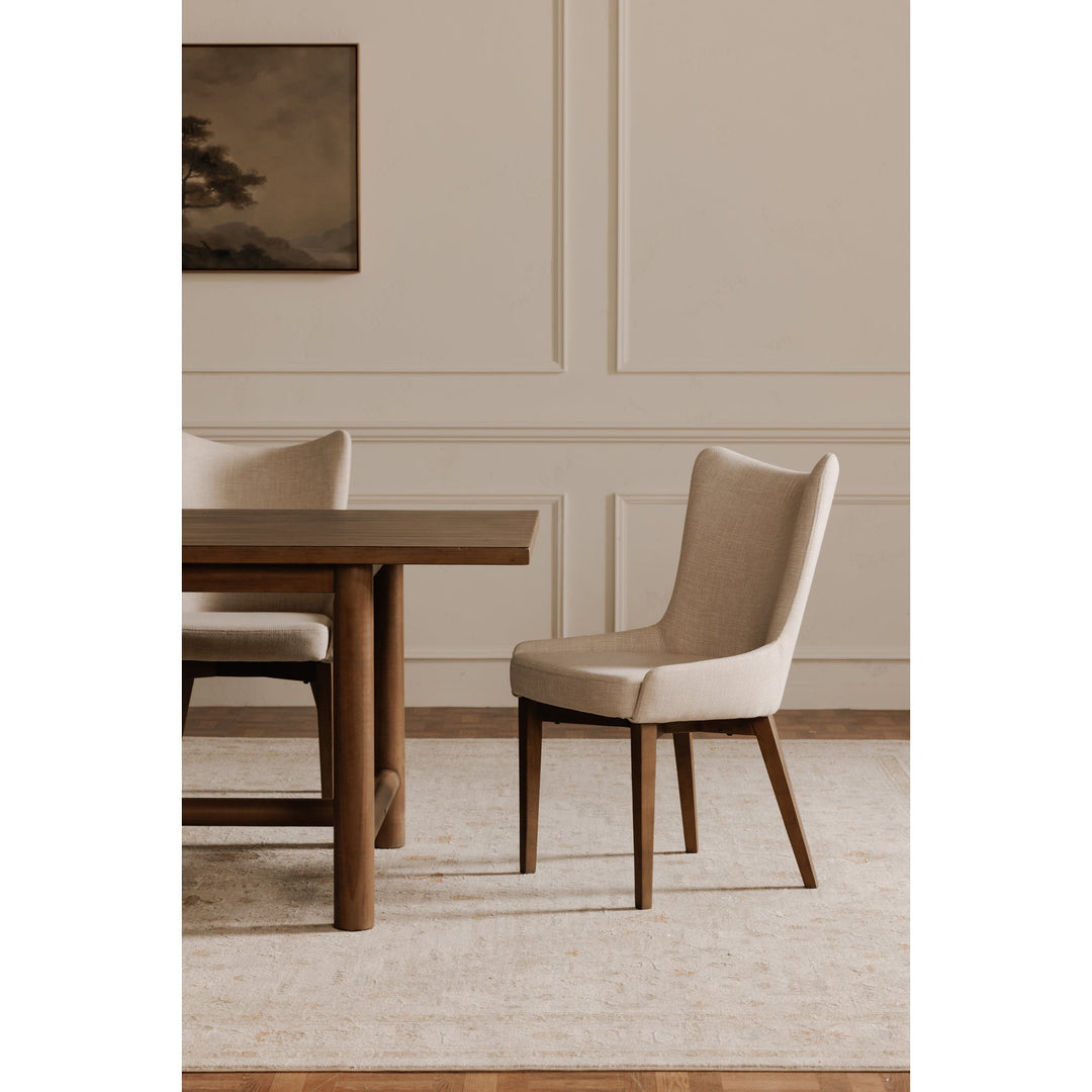 SwayLiving - Potter Dining Chair Heather Beige - Set of 2 - YM-1015-34 | SwayLiving