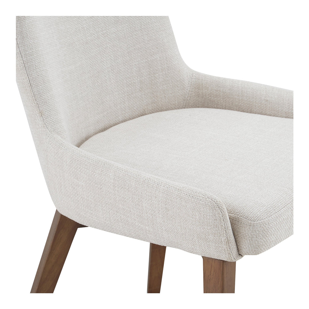 SwayLiving - Potter Dining Chair Heather Beige - Set of 2 - YM-1015-34 | SwayLiving
