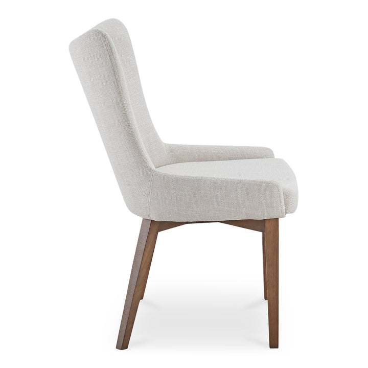 SwayLiving - Potter Dining Chair Heather Beige - Set of 2 - YM-1015-34 | SwayLiving