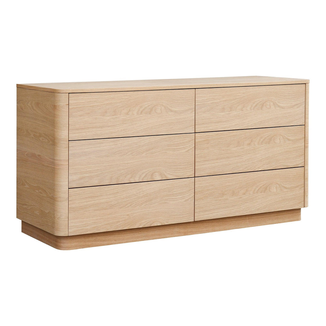 Round Off Dresser Oak - SwayLiving