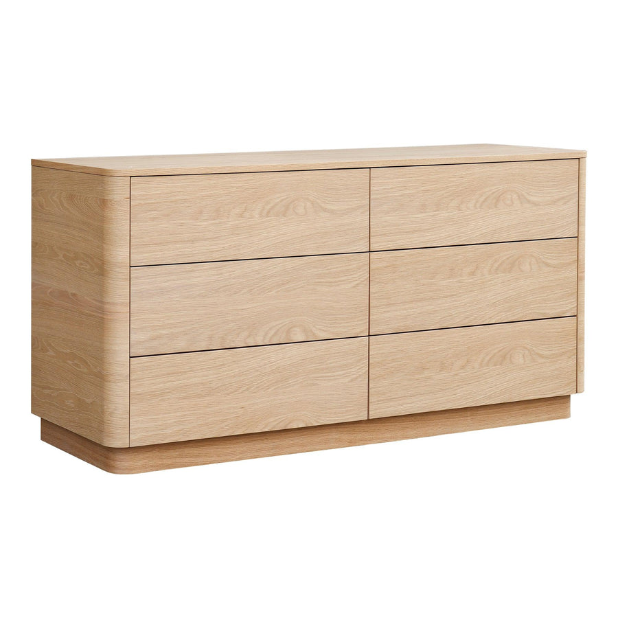 Round Off Dresser Oak - SwayLiving