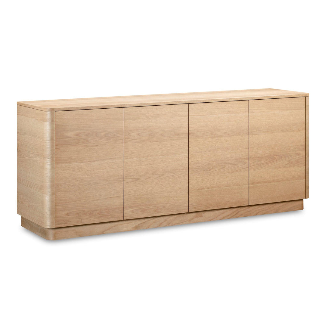 Round Off Sideboard Oak - SwayLiving