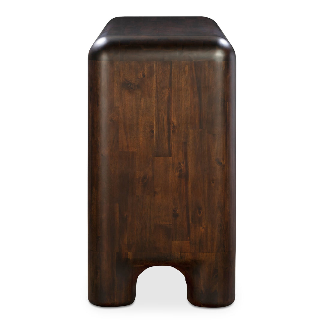 Rowan 6 Drawer Dresser Dark Brown | SwayLiving