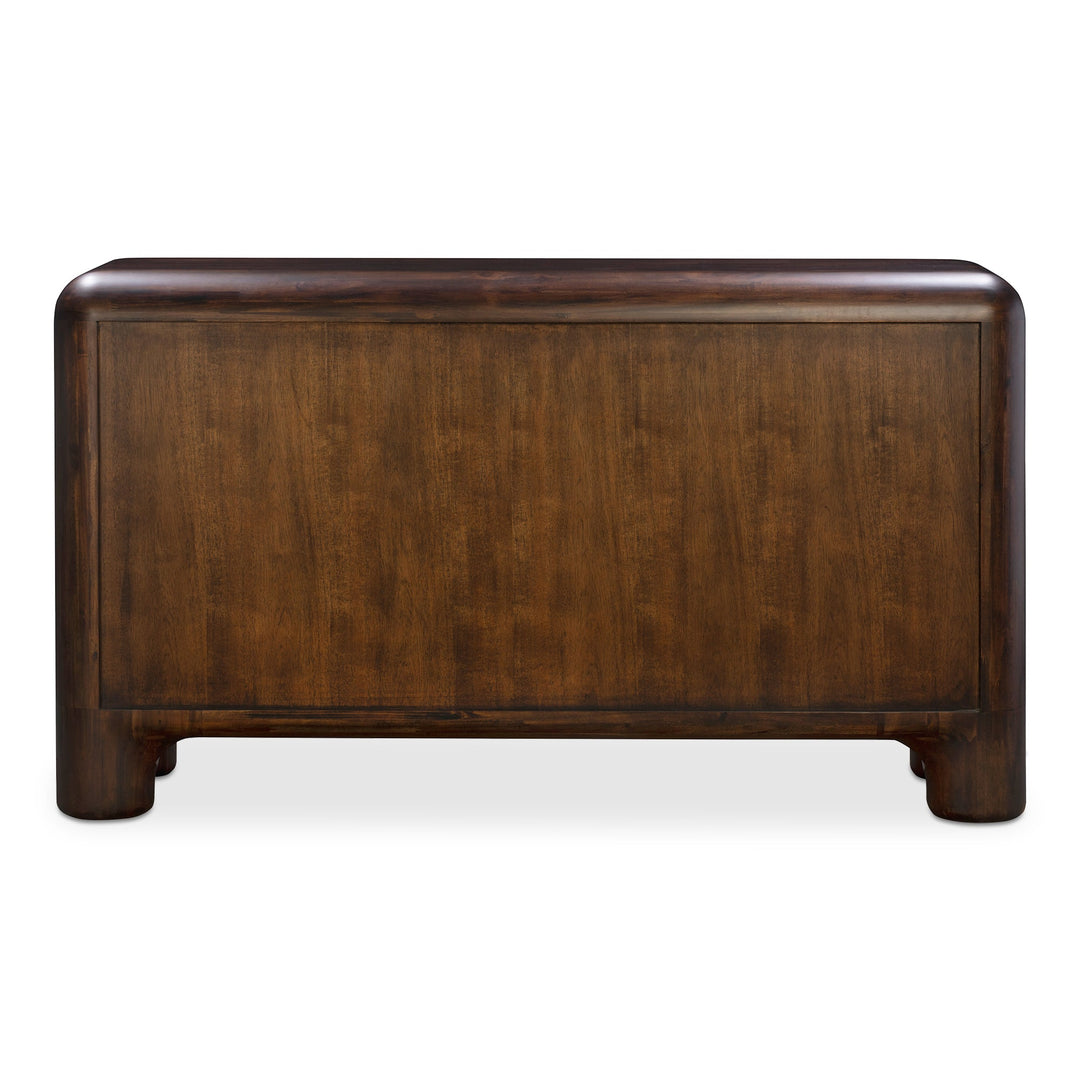 Rowan 6 Drawer Dresser Dark Brown | SwayLiving