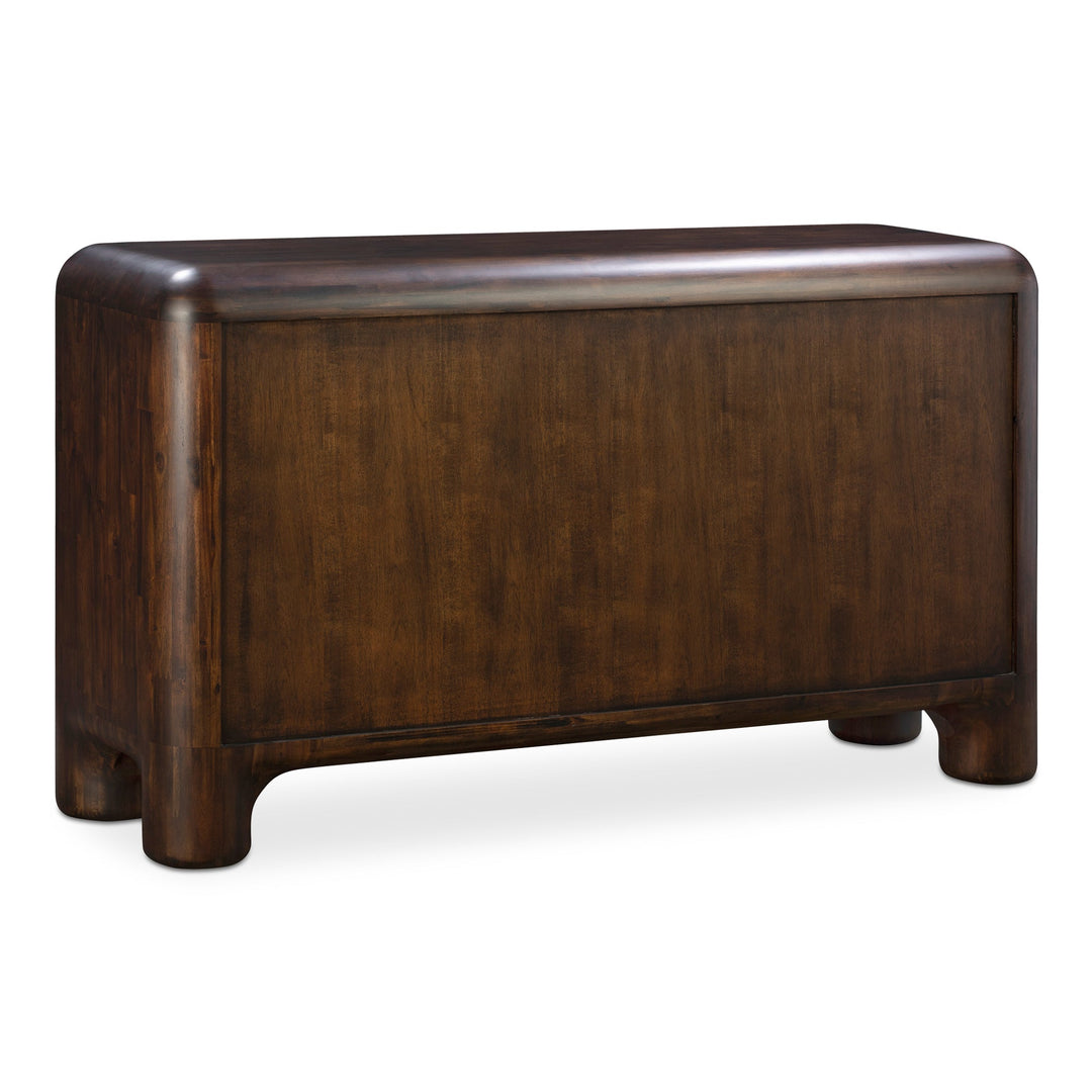 Rowan 6 Drawer Dresser Dark Brown | SwayLiving