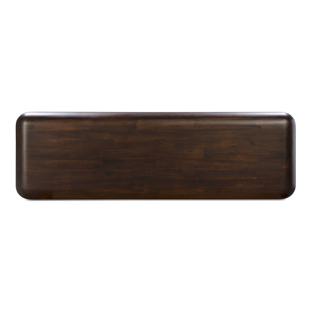 Rowan 6 Drawer Dresser Dark Brown | SwayLiving