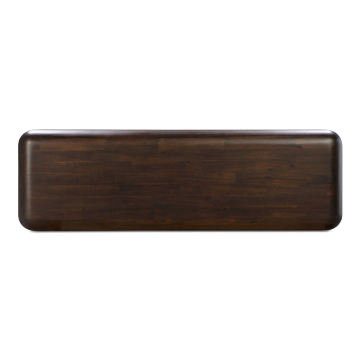 Rowan 6 Drawer Dresser Dark Brown | SwayLiving
