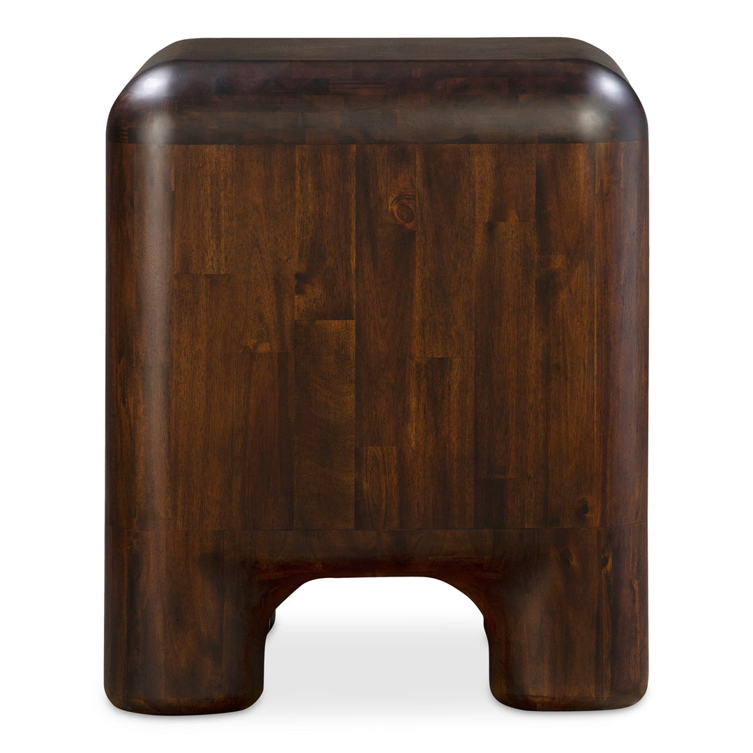 SwayLiving - Rowan Nightstand Dark Brown - YR-1016-20 | SwayLiving
