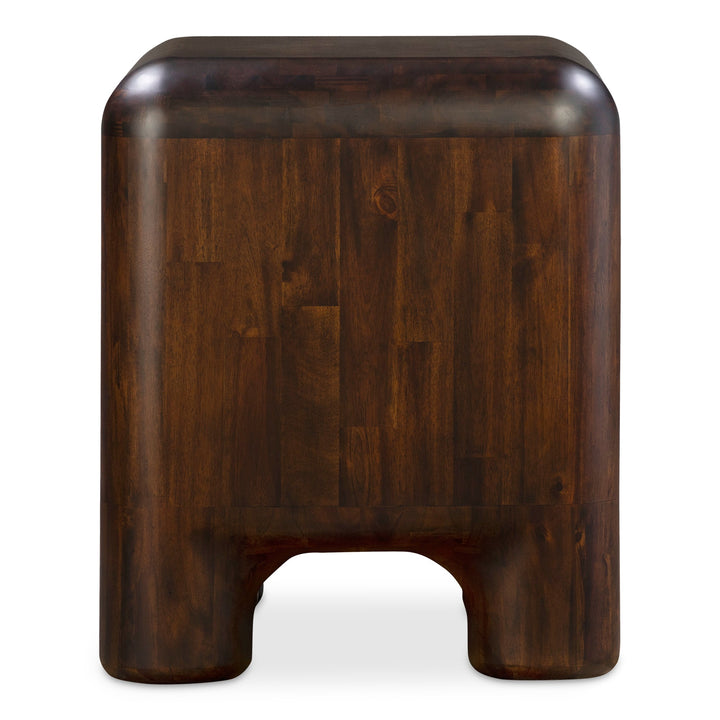 SwayLiving - Rowan Nightstand Dark Brown - YR-1016-20 | SwayLiving