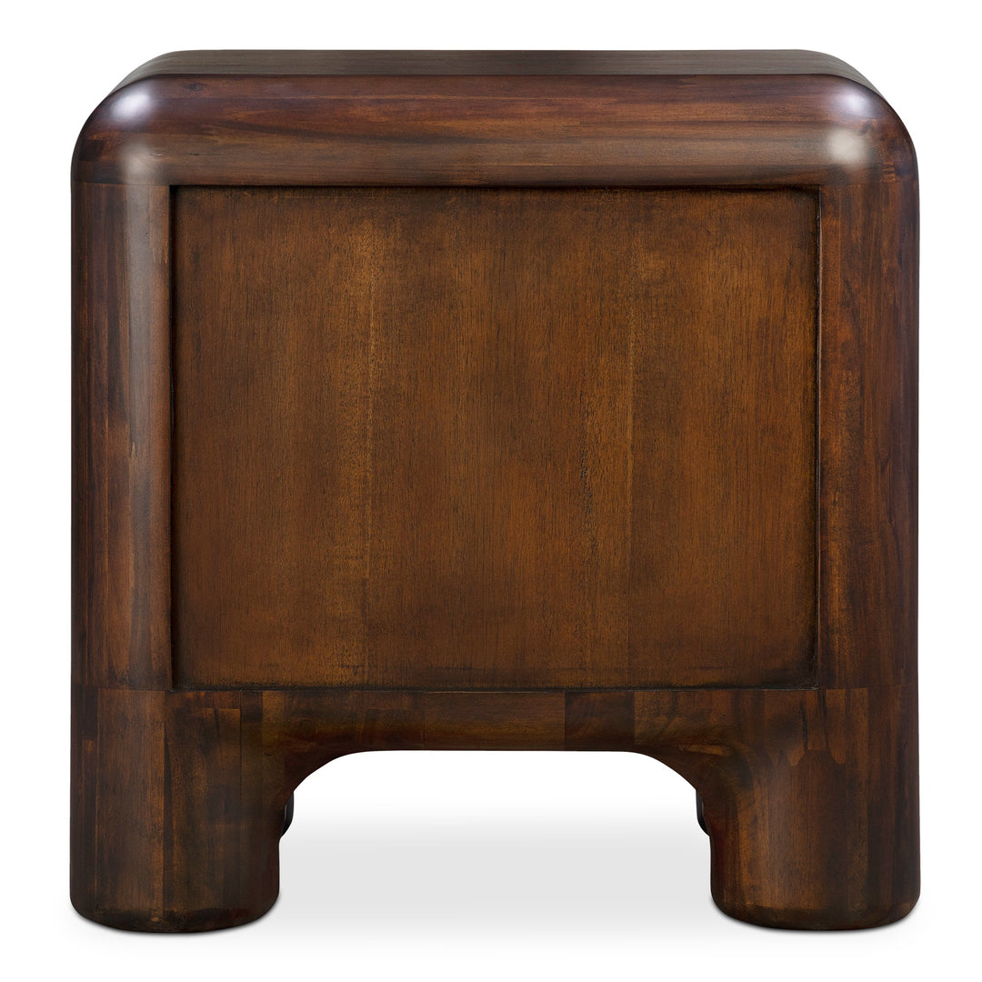 SwayLiving - Rowan Nightstand Dark Brown - YR-1016-20 | SwayLiving