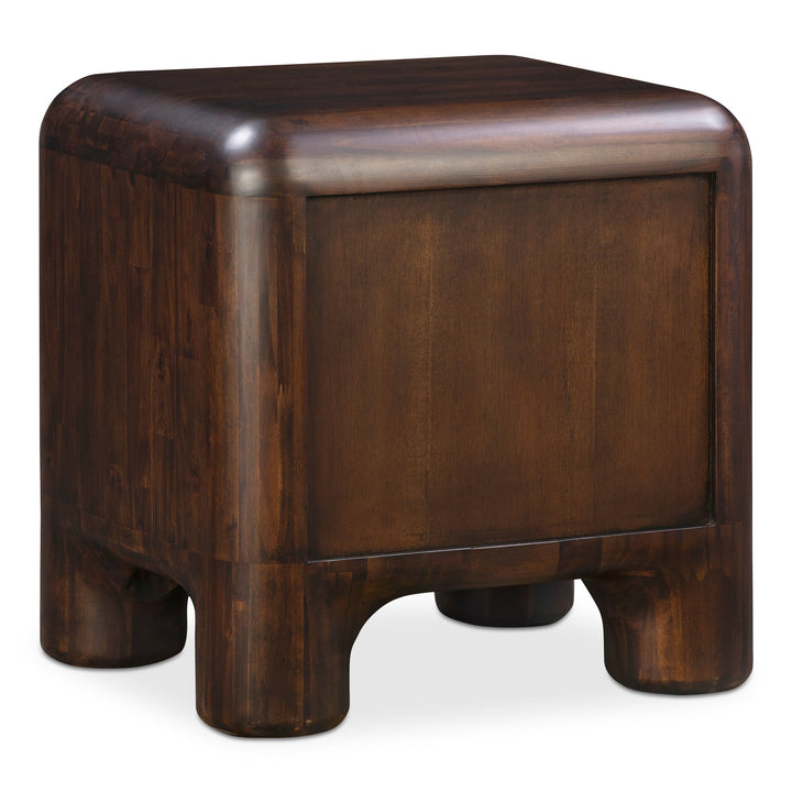SwayLiving - Rowan Nightstand Dark Brown - YR-1016-20 | SwayLiving