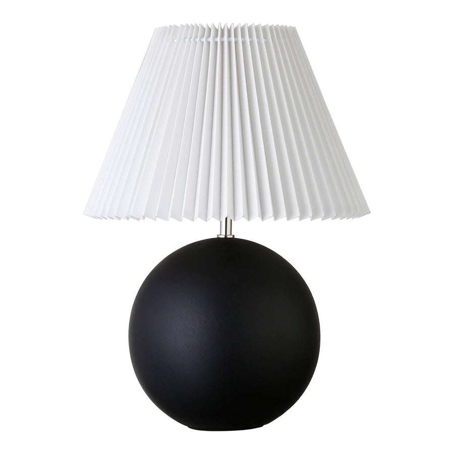 Tuve Table Lamp Black - SwayLiving