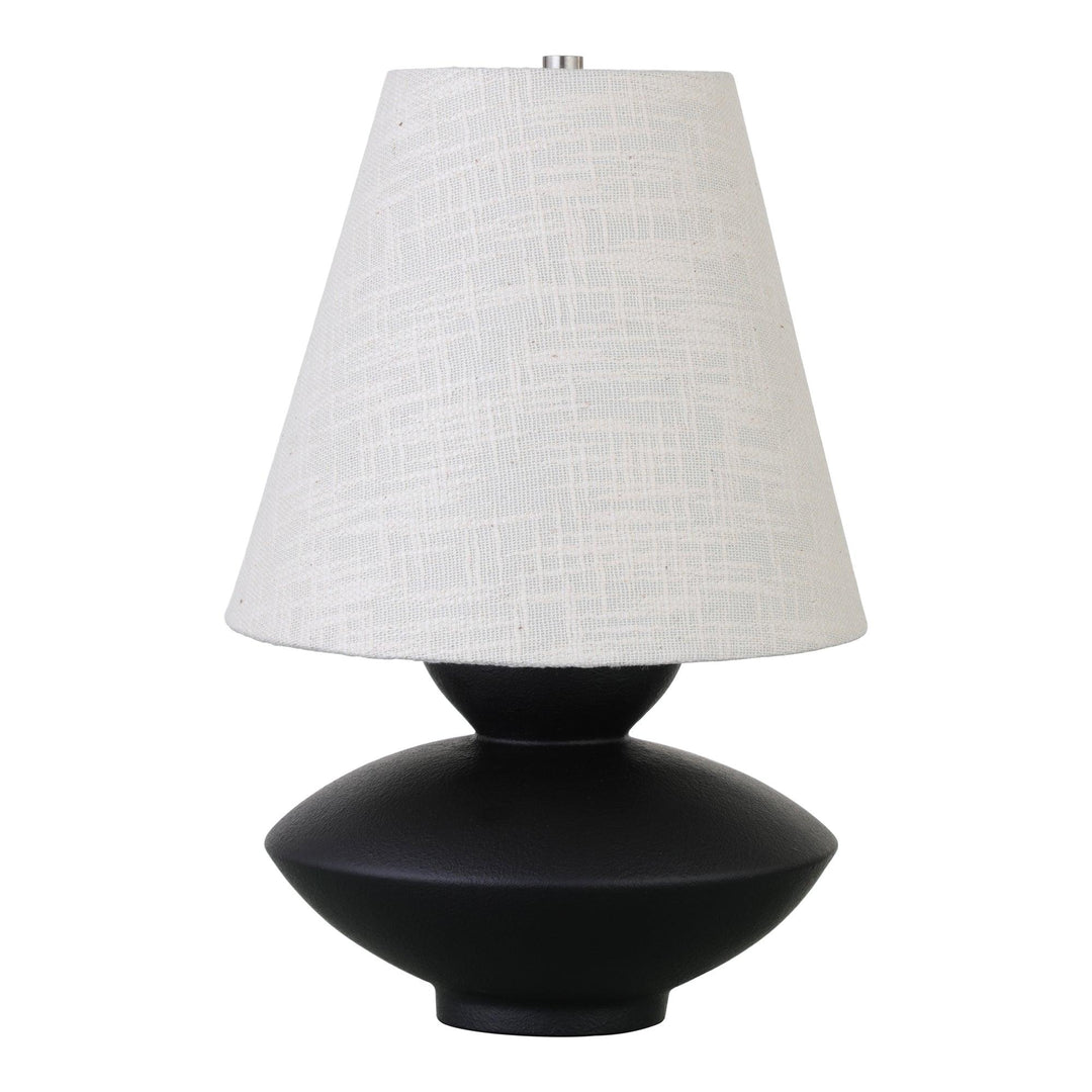 Dell Table Lamp Black - SwayLiving